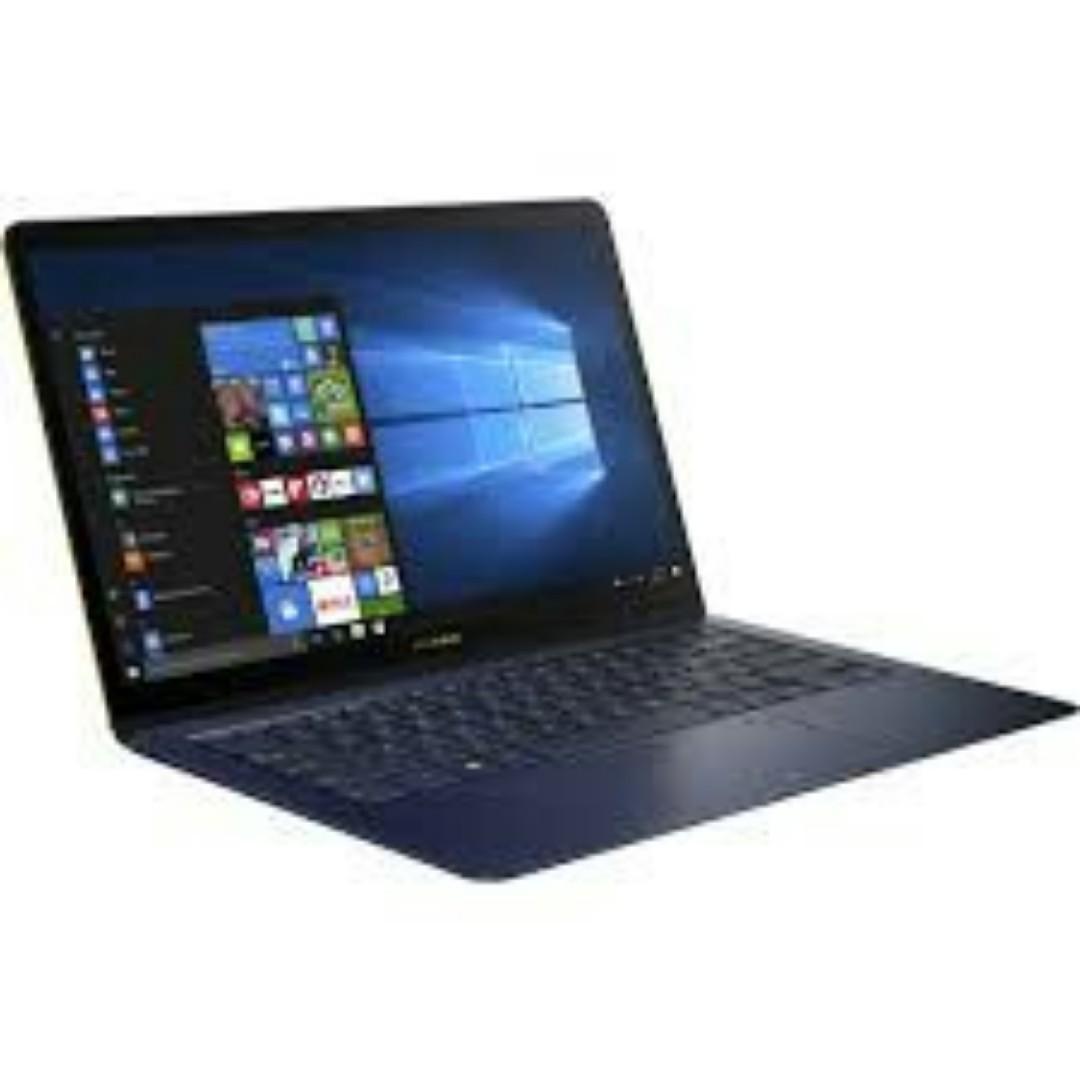 Asus Zenbook 3 Deluxe Ux490ua Electronics Computers Laptops On Carousell