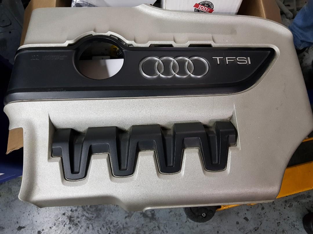 Audi tt store engine cover