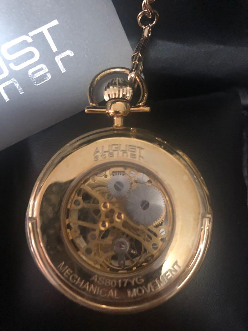 August steiner store pocket watch