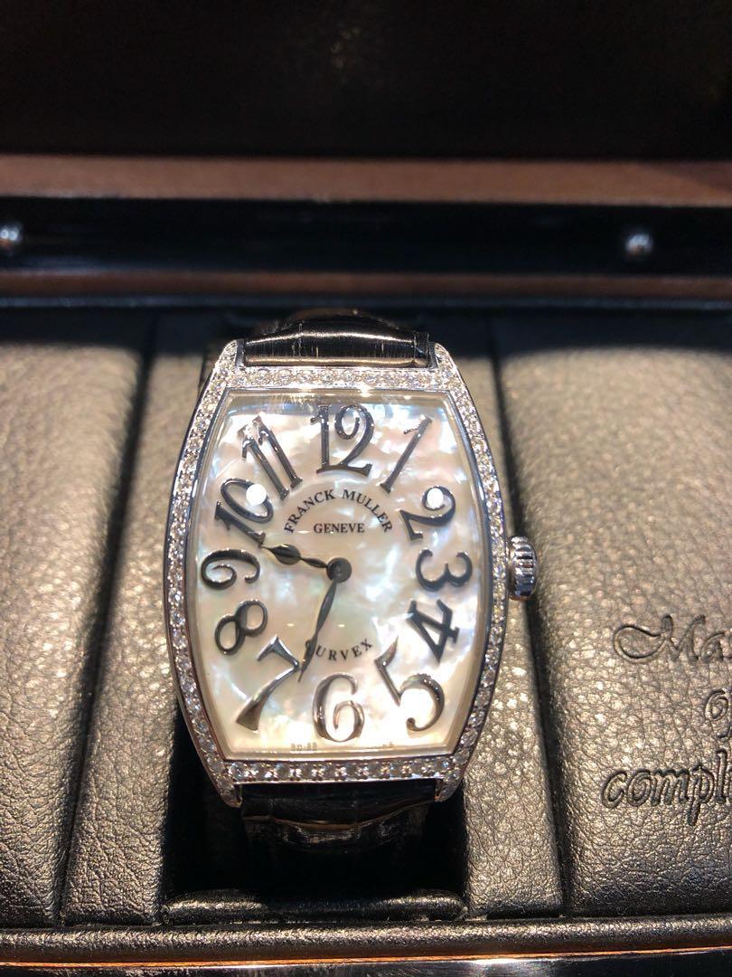 Franck muller 2852 hotsell