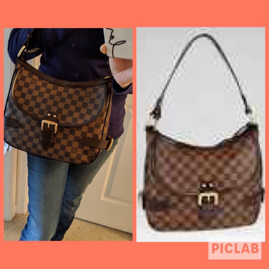 LV Damier Highbury, Luxury, Bags & Wallets on Carousell