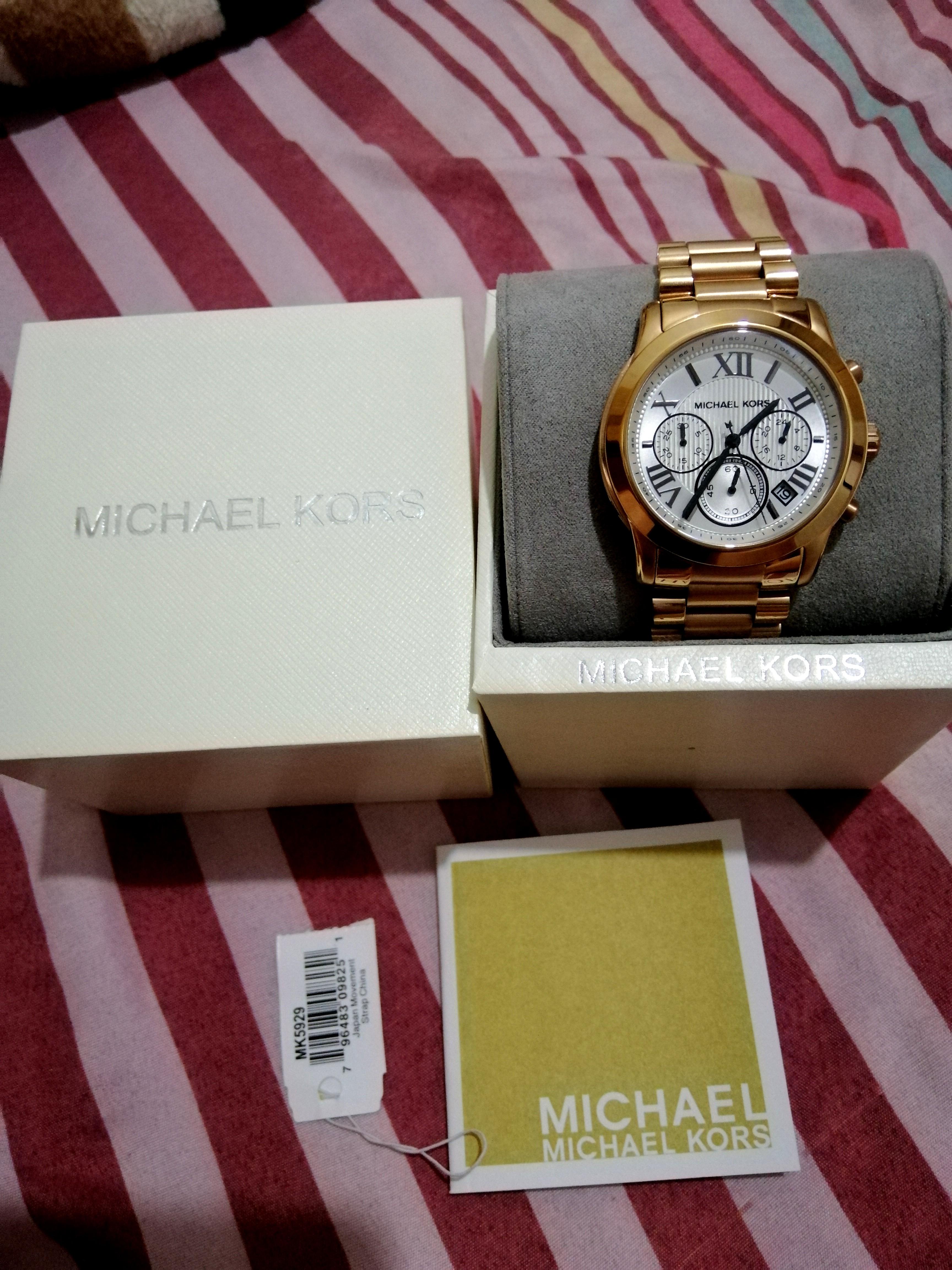 tj maxx michael kors watch smartwatch