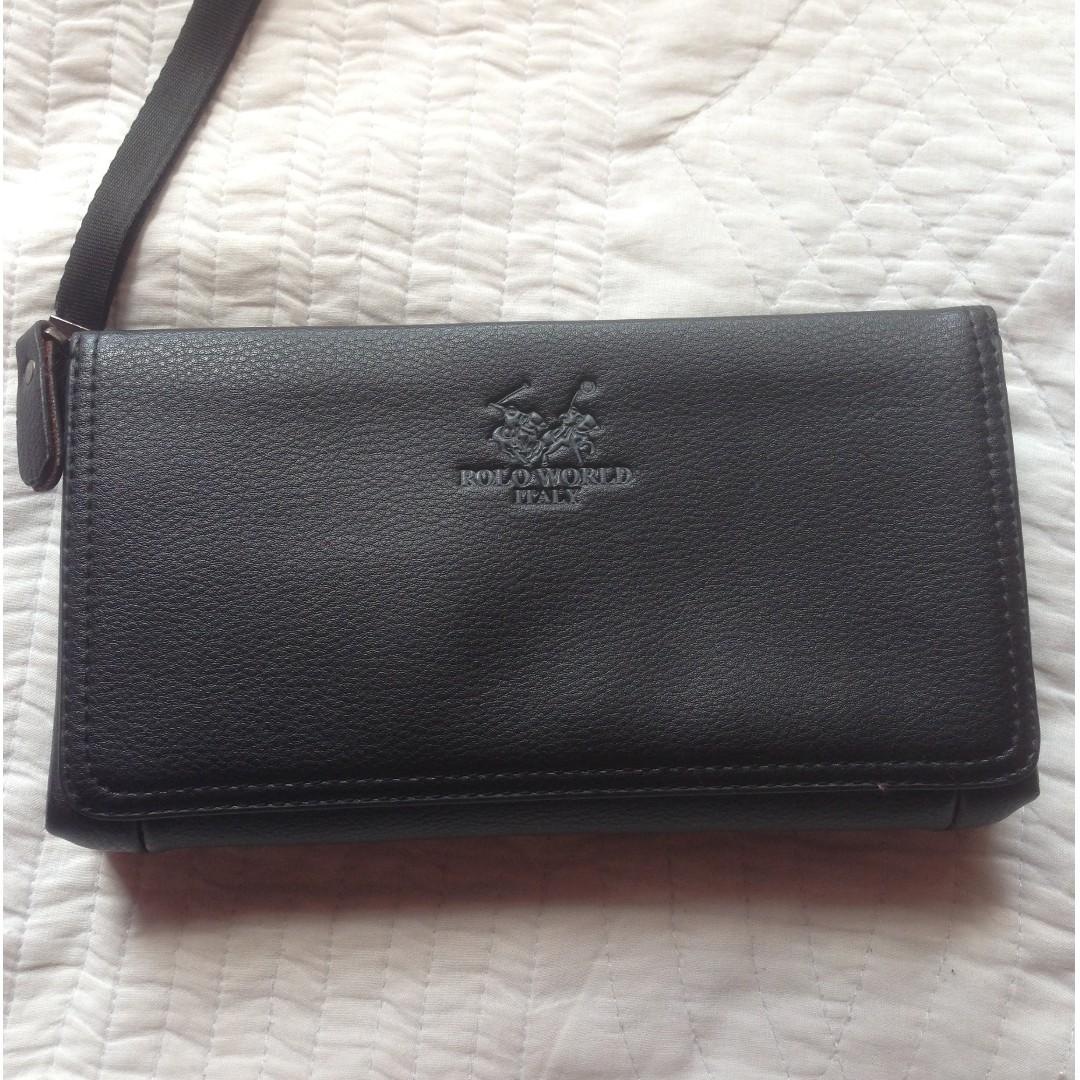 Polo world wallet Clearance