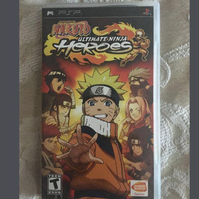 Authentic PSP Naruto Ultimate Ninja Heroes (Category: PlayStation) located in Makati City. Submitted by good_deals2026 (Listing ID 210924510, Image 1). Description: Complete with case, pamphlet & UMD. Hardly used. Good as new. Very good condition .