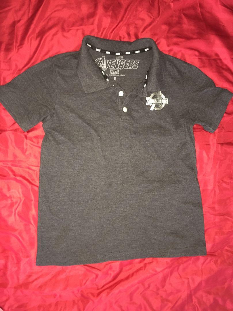 avengers polo shirt
