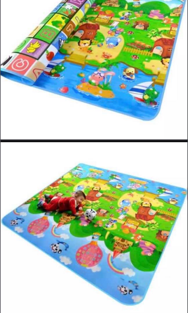 Baby Playmat, Babies & Kids, Infant Playtime on Carousell