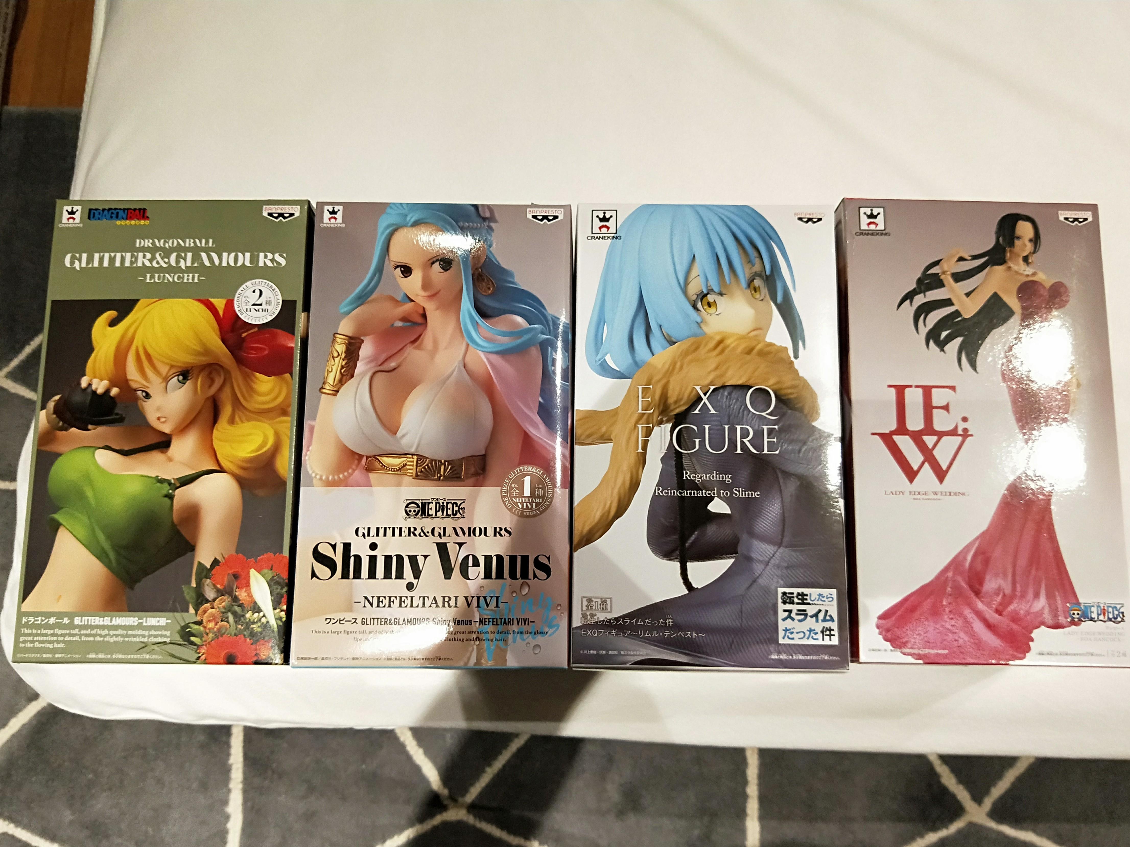 Banpresto Dragonball Glitter And Glamours Lunch Glitter And Glamours Shiny Venus Regarding Reincarnated To Smile One Piece Lady Edge Wedding Now Hancock Toys Games Others On Carousell