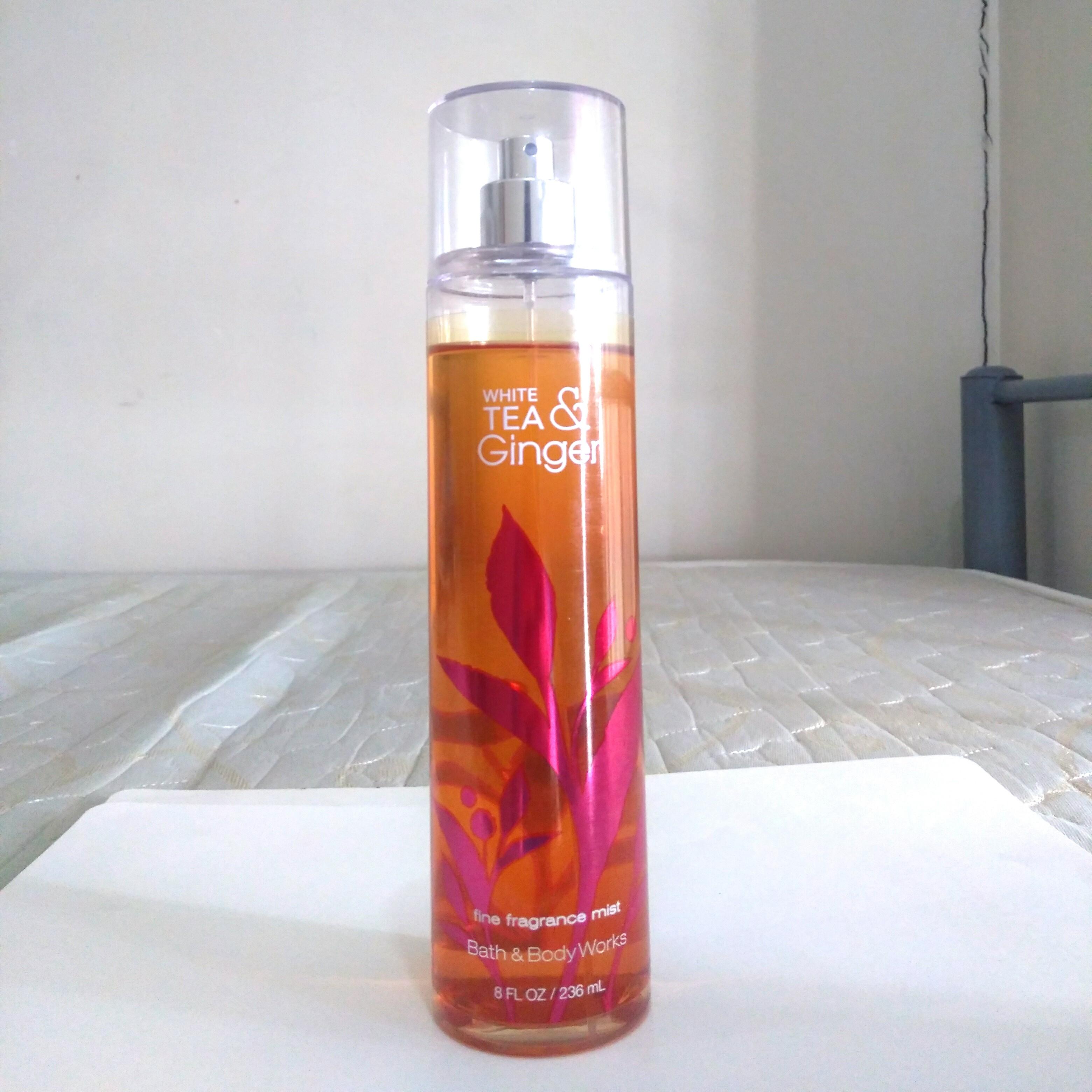 White tea and ginger body spray outlet