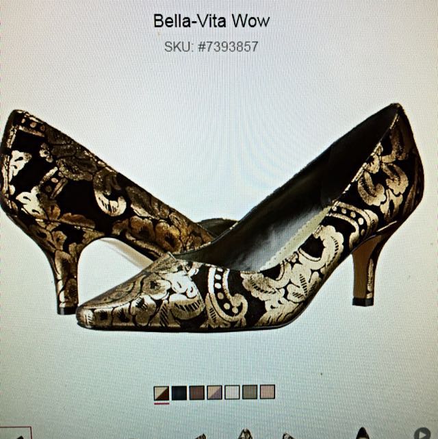 bella vita shoes wide width