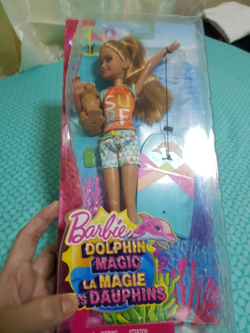 Barbie dolphin magic stacie doll outlet