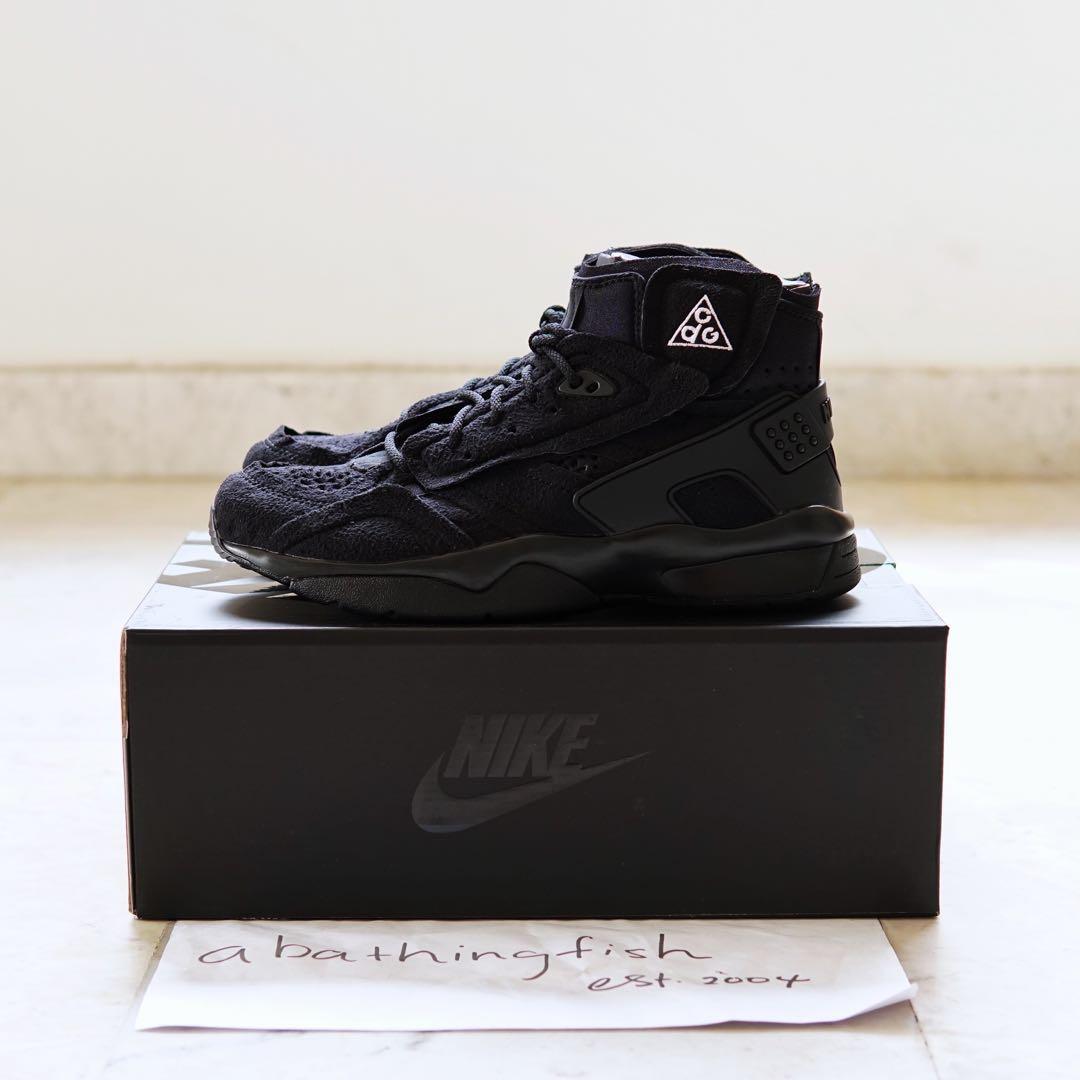 BNIB COMME des GARCONS x Nike ACG Mowabb Men s US9 UK8 EU42
