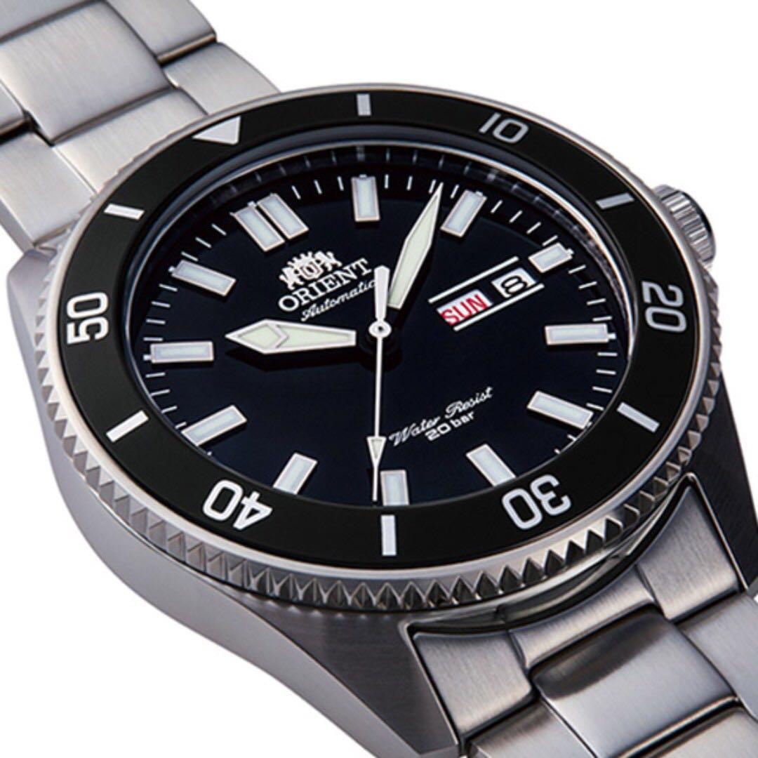 SOLD BNIB Orient Ray 3 Mako 3 200m Automatic Men s Diver Watch RA AA0008B RA AA0008B19B Mobile Phones Gadgets Wearables Smart Watches on Carousell