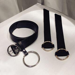 Hoop ring belt clearance