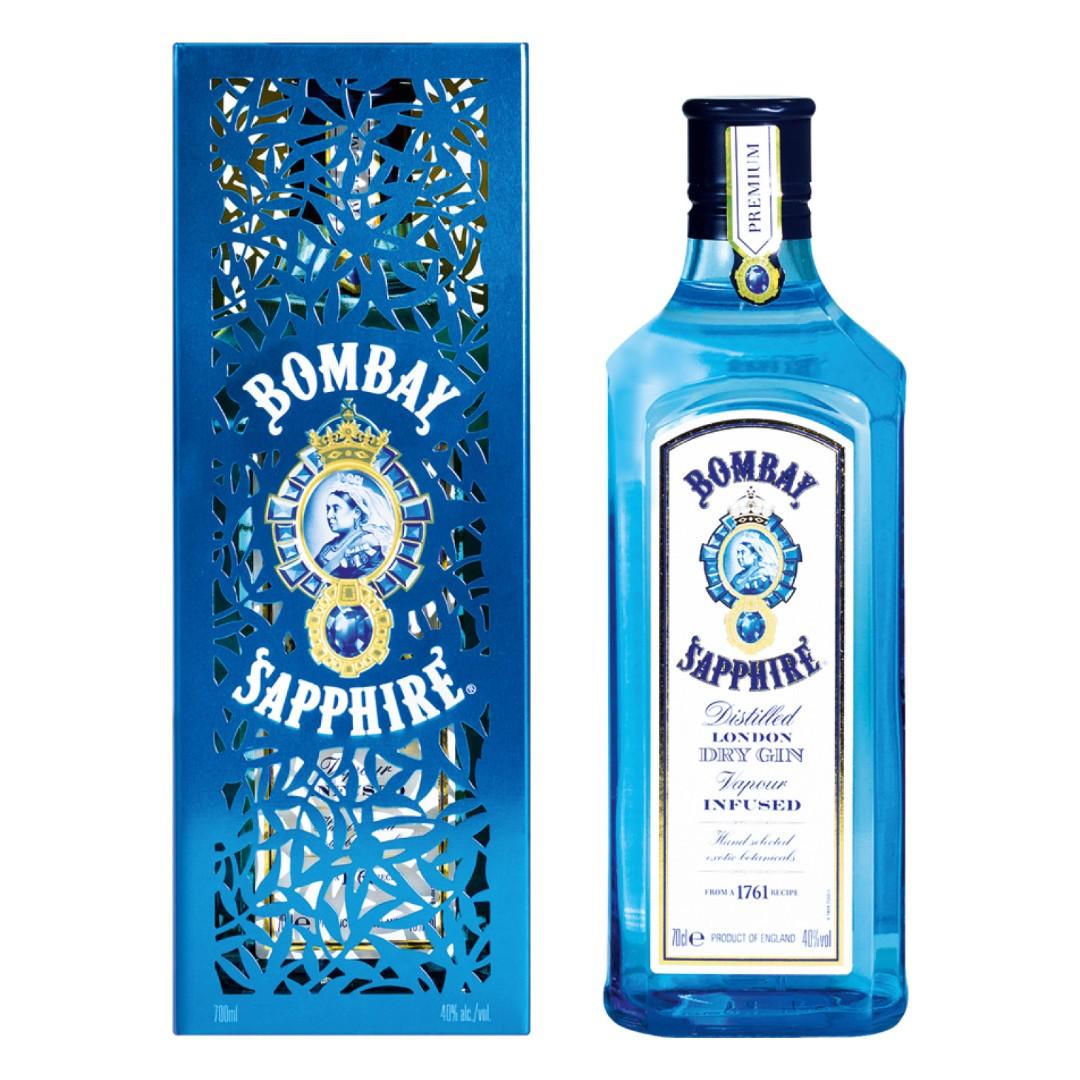 Bombay Sapphire Infused Cny Special Sale Food Drinks Beverages On Carousell