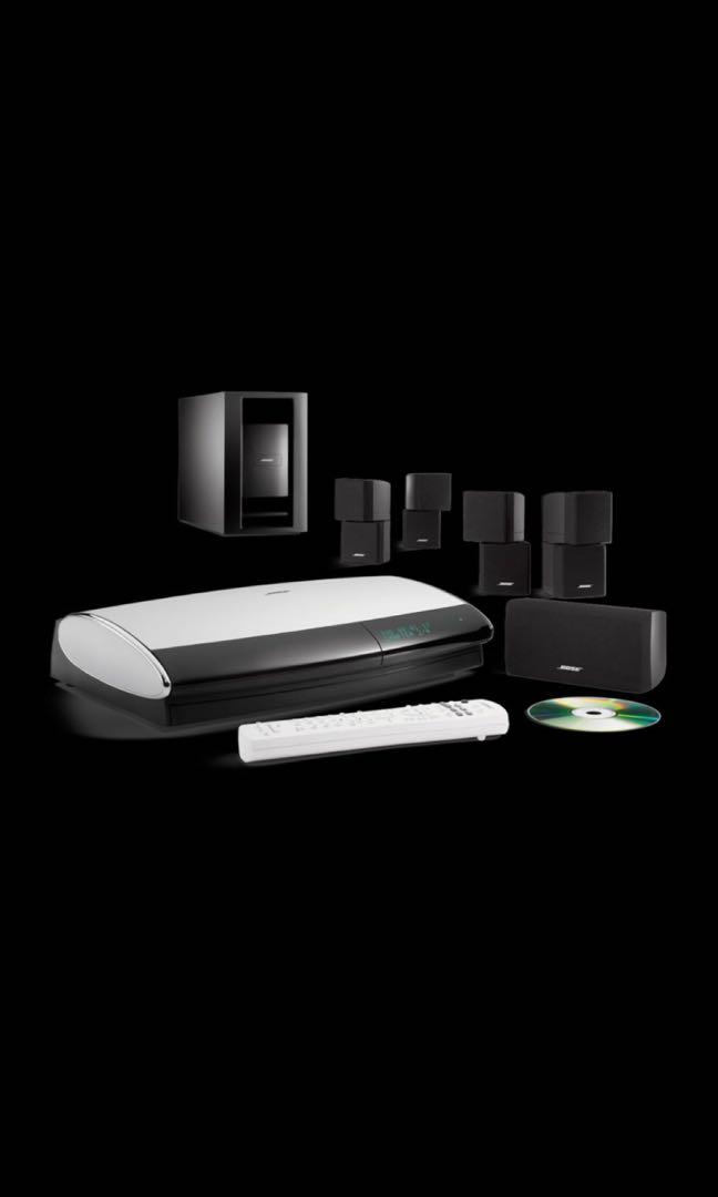 Bose Lifestyle 28 series III (black), Audio, Soundbars, Speakers