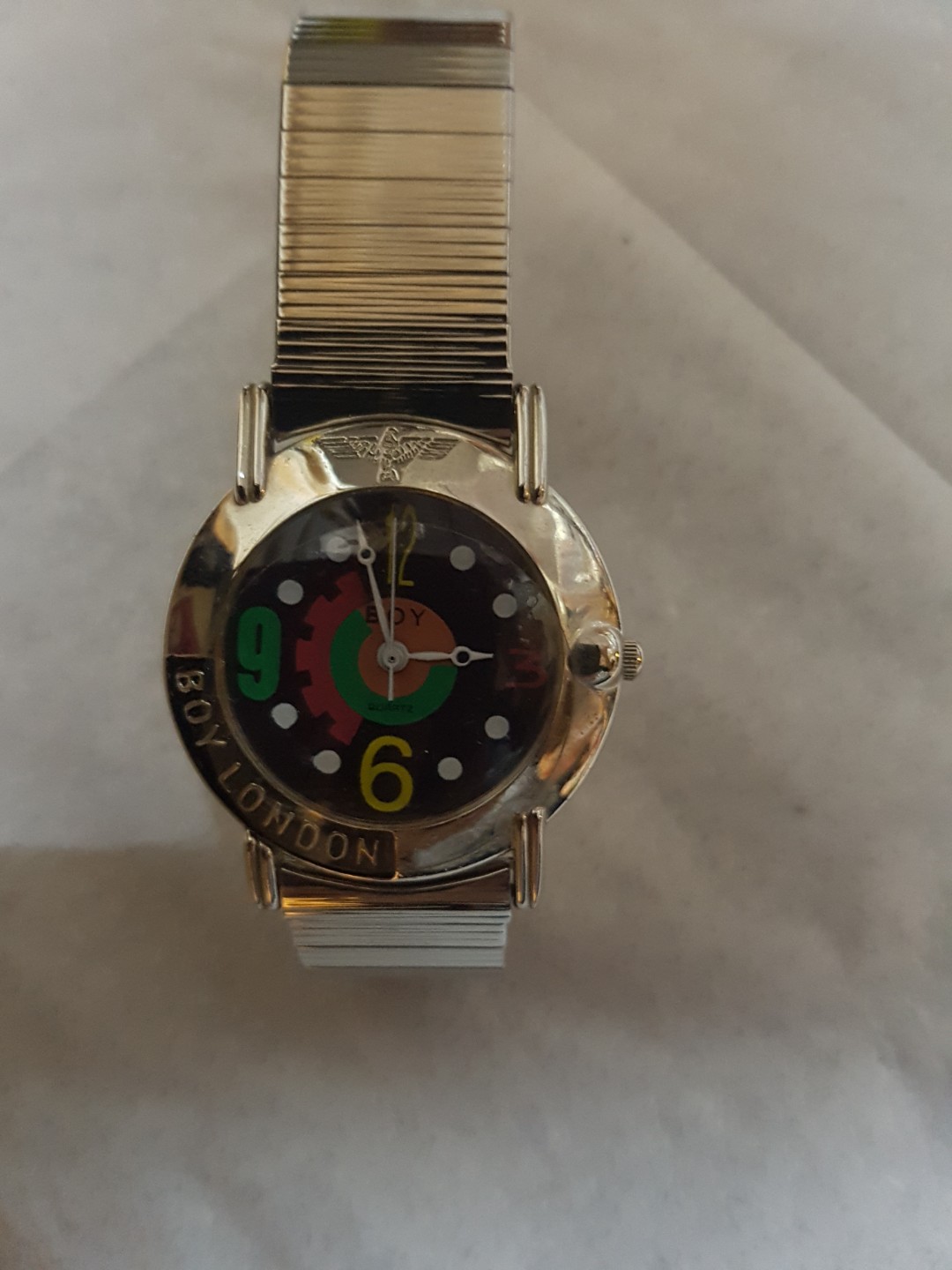 Boy london color changing watch deals