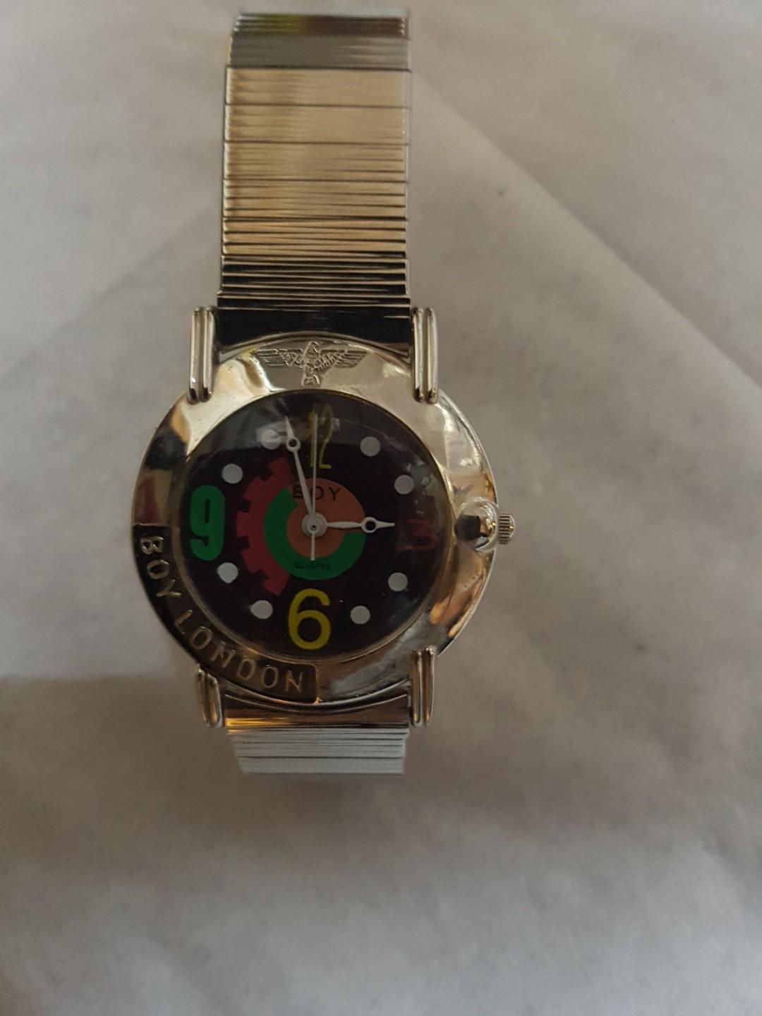 Boy london sales color changing watch