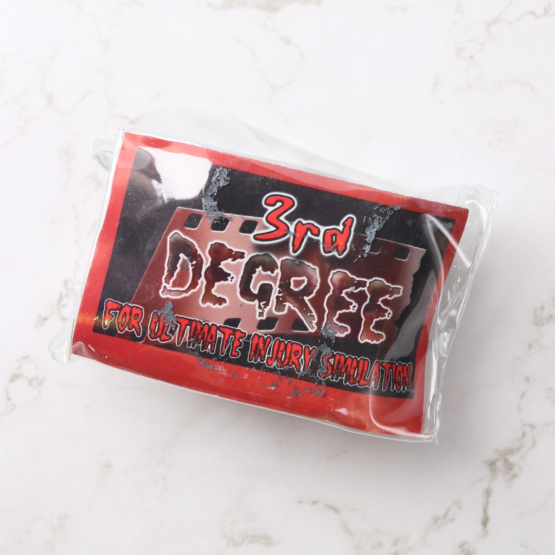 BRAND NEW! 3rd Degree Silicone Modeling Compound Clear 2oz, Health