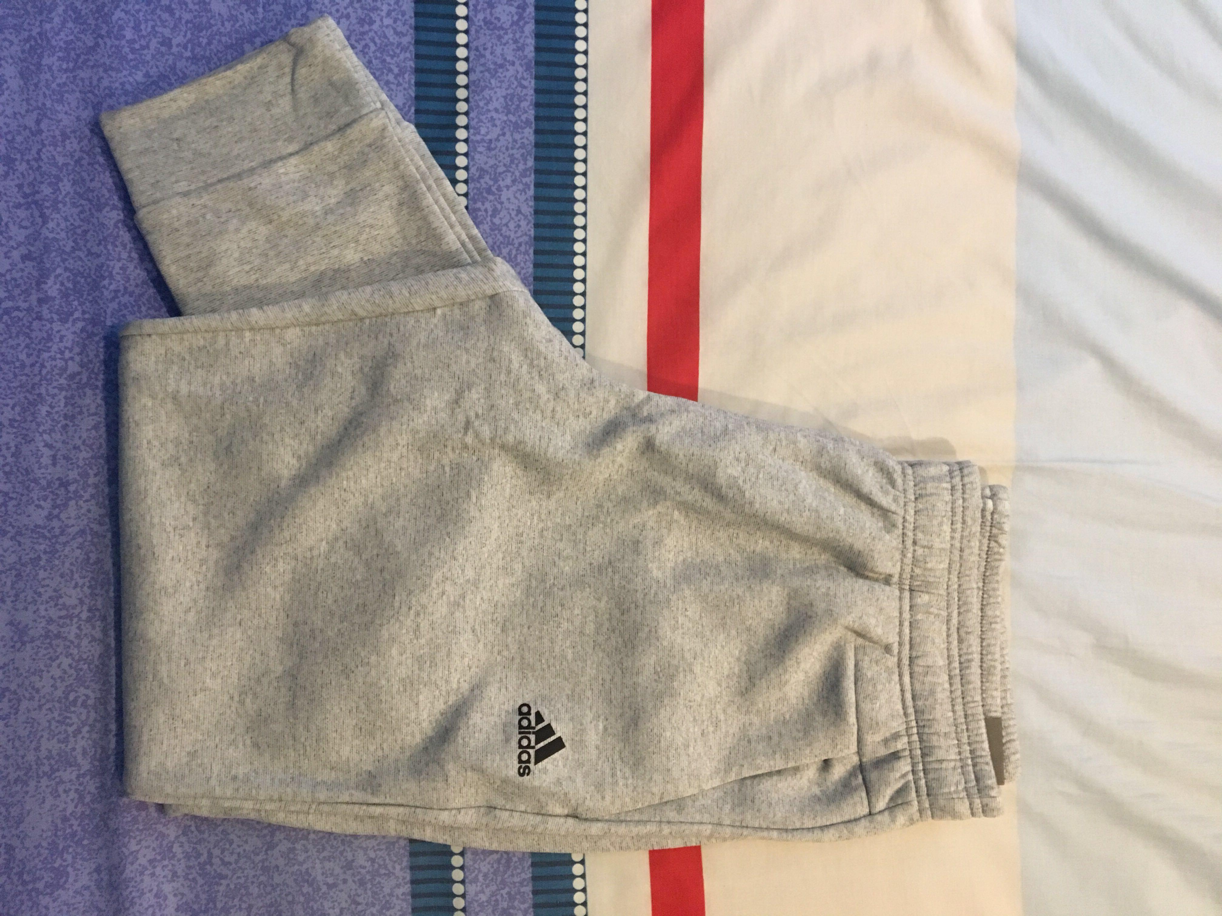 adidas tapered joggers mens