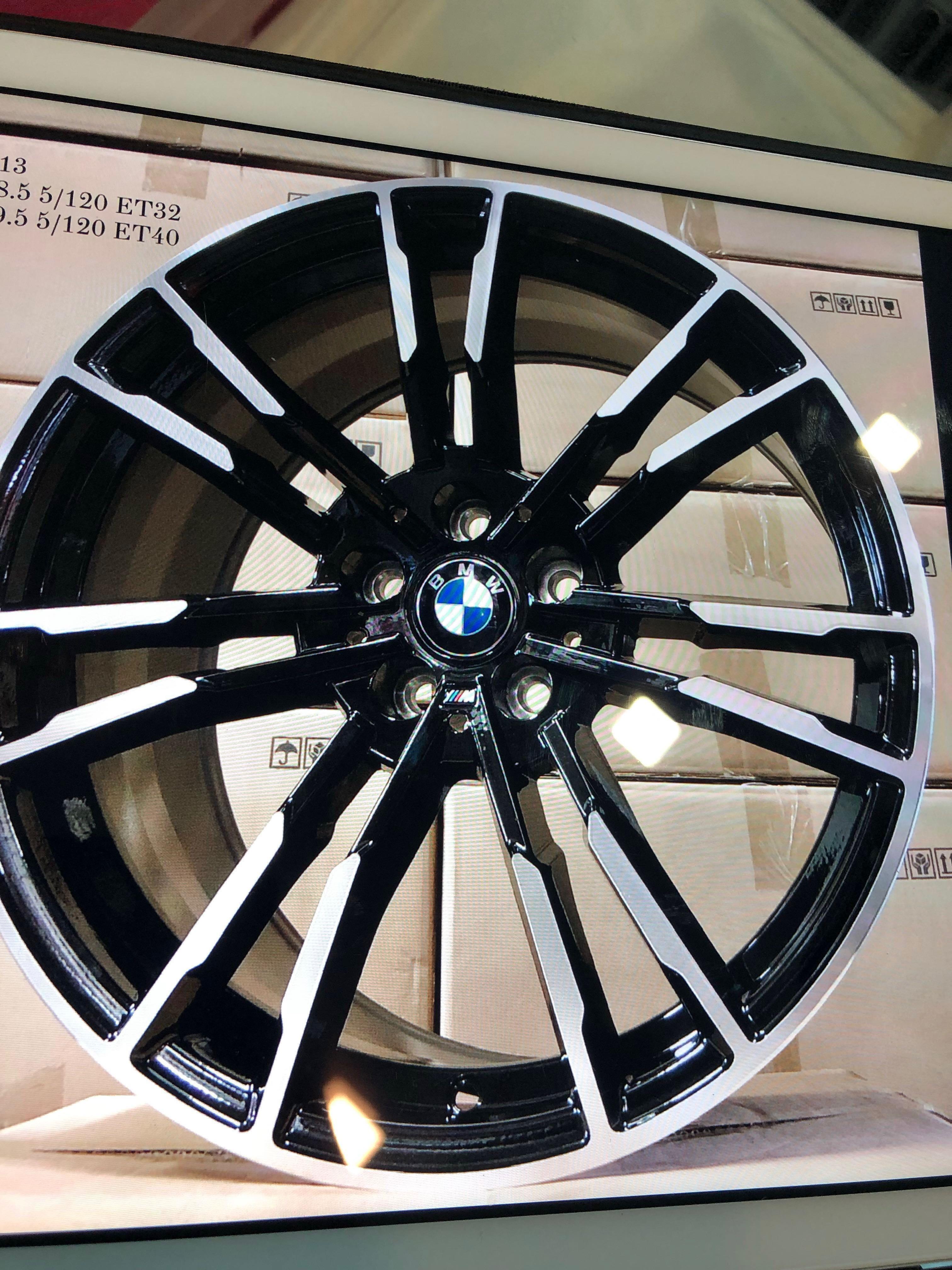 Brand New Bmw M5 Rims 5x112 Car Accessories Tyres Rims On Carousell