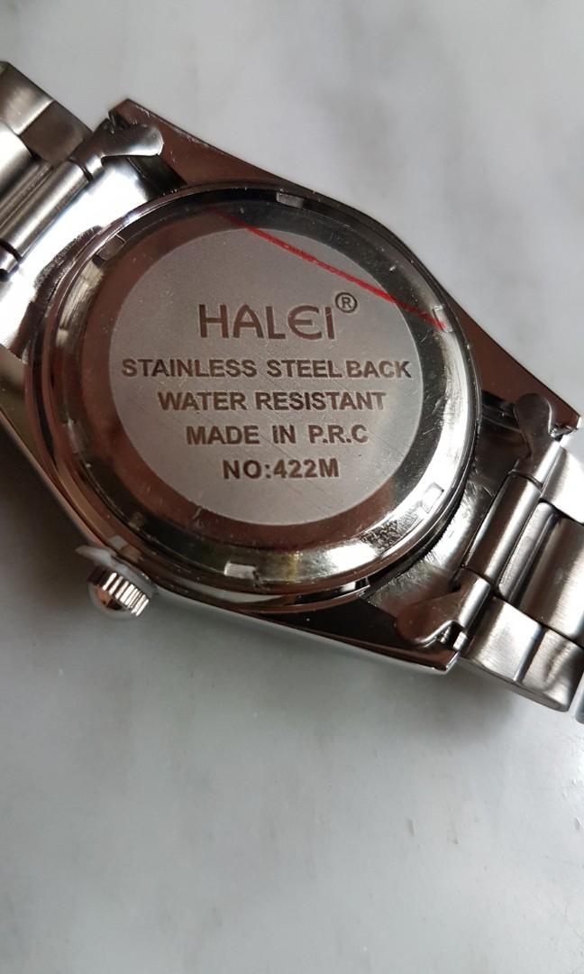Halei watch made shop in which country