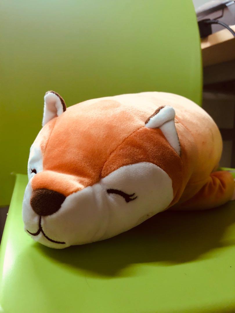 miniso fox plush