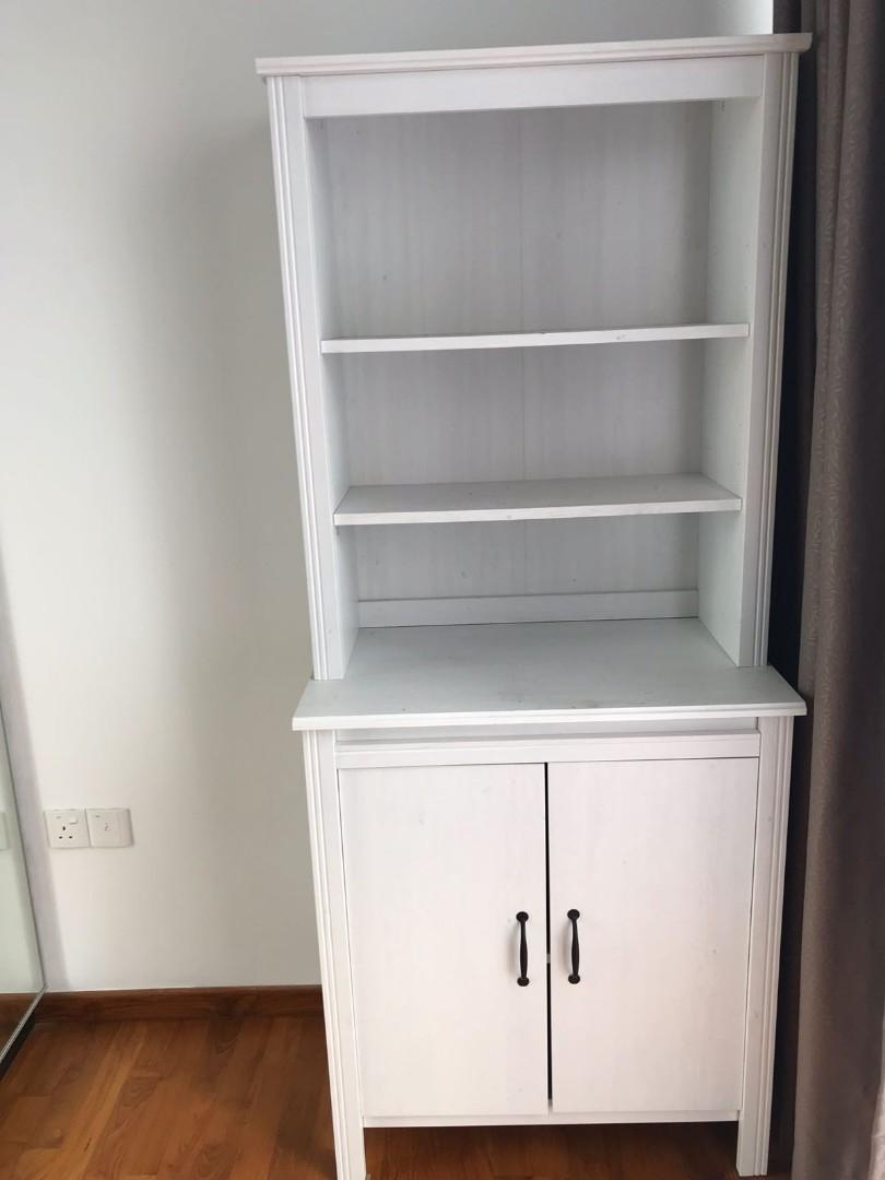 Brusali Ikea Cabinet, Furniture & Home Living, Furniture, Shelves ...