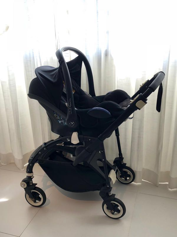 Bugaboo Bee 3 & seat, Babies & Kids, Out, Car Seats on Carousell