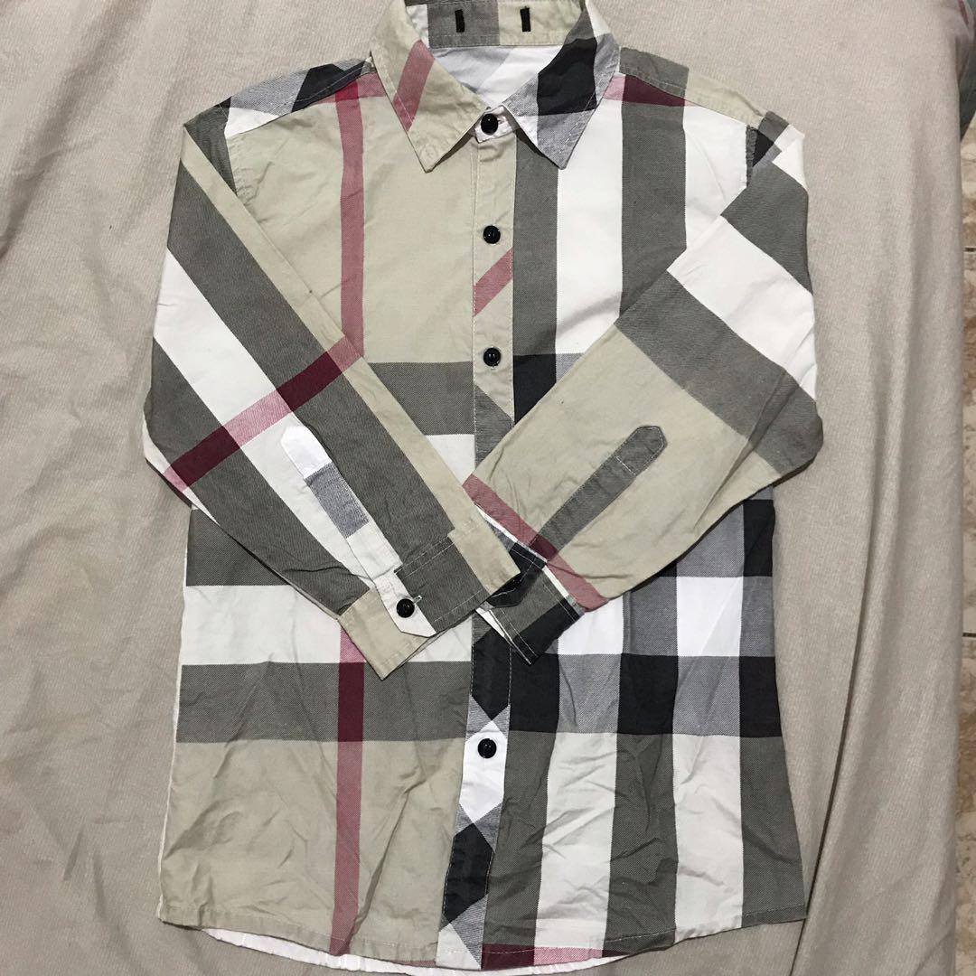 Burberry Replica TriFold Polo Button Down, Men's Fashion, Tops & Sets,  Tshirts & Polo Shirts on Carousell