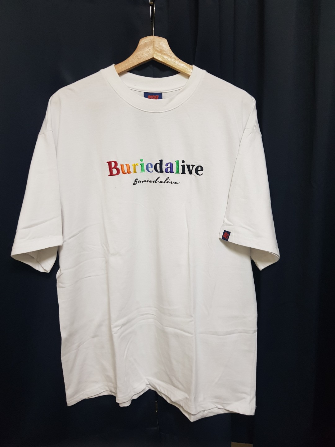 fila rainbow shirt