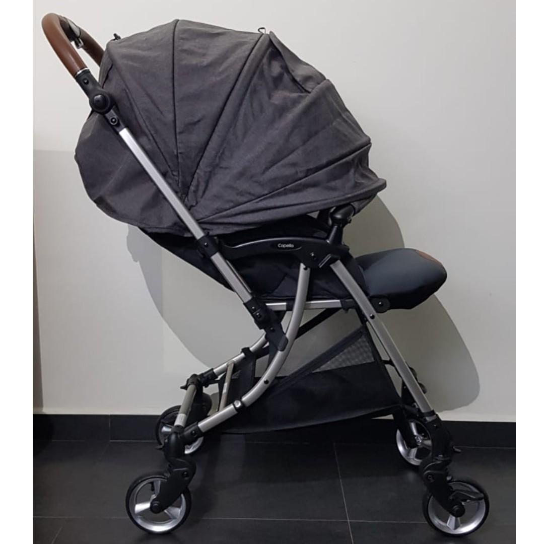 capella freemove stroller review