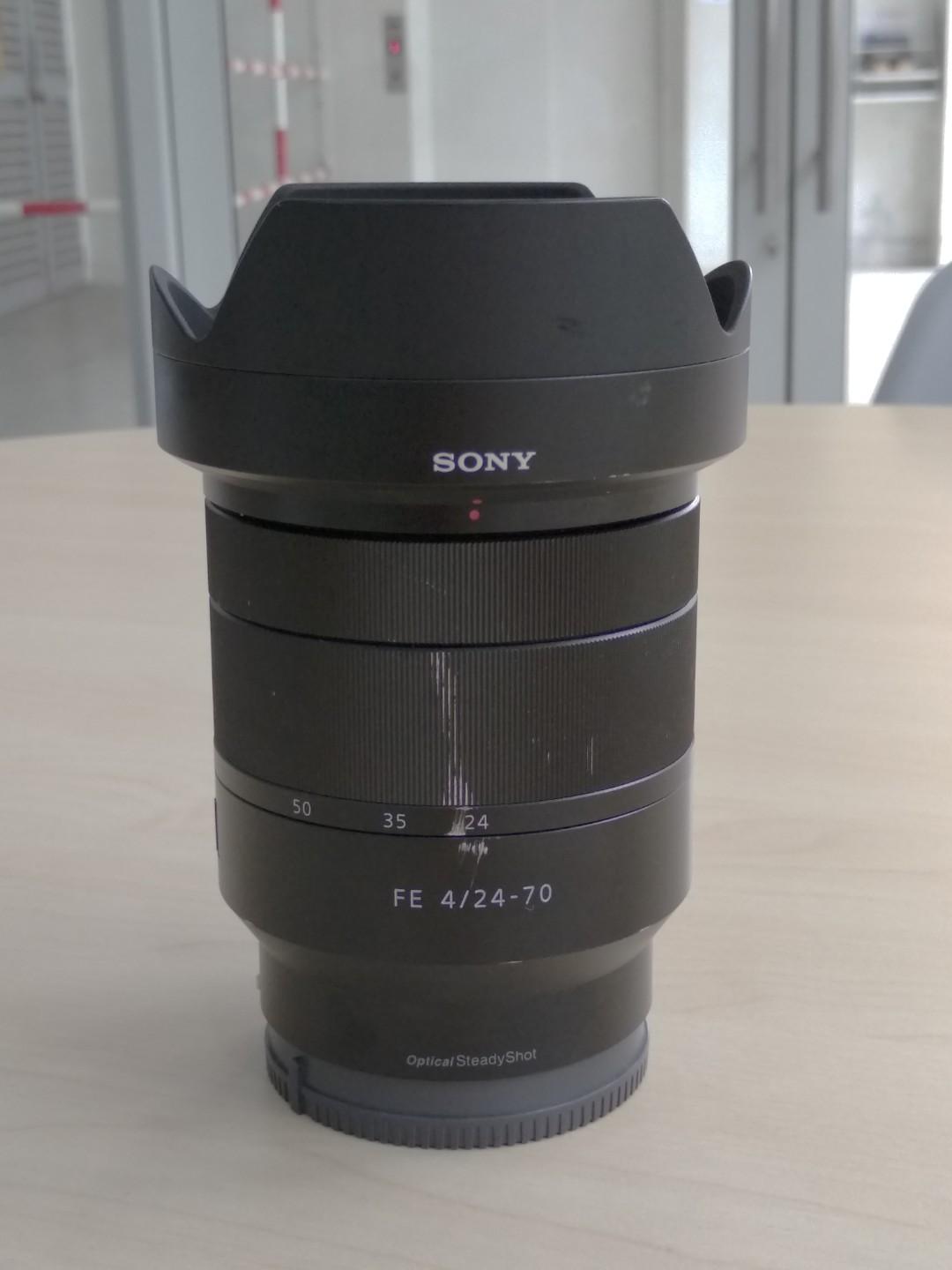 Carl Zeiss Fe 24 70 F 4 Oss Sony Photography Lenses On Carousell