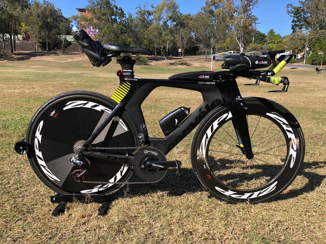 Cervelo P5 Six 2018 dura ace di2 size 51 Sports Equipment