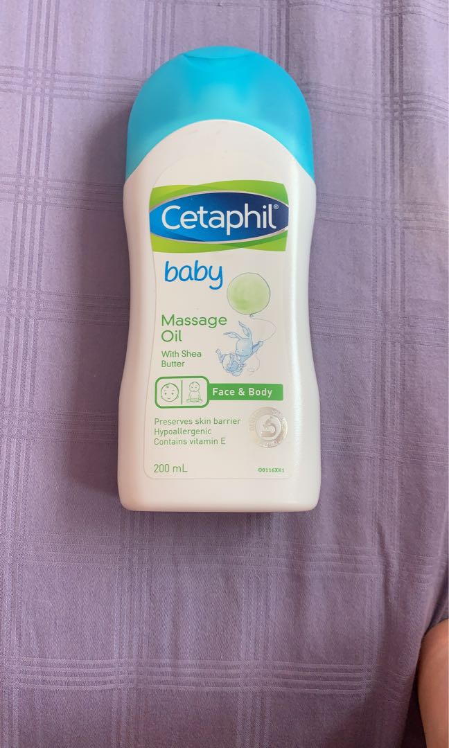 cetaphil body oil