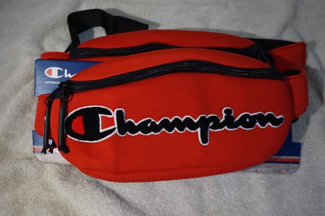 champion bags mens orange