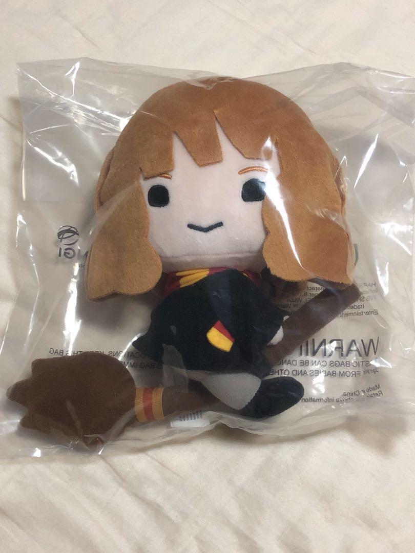 harry potter hermione plush