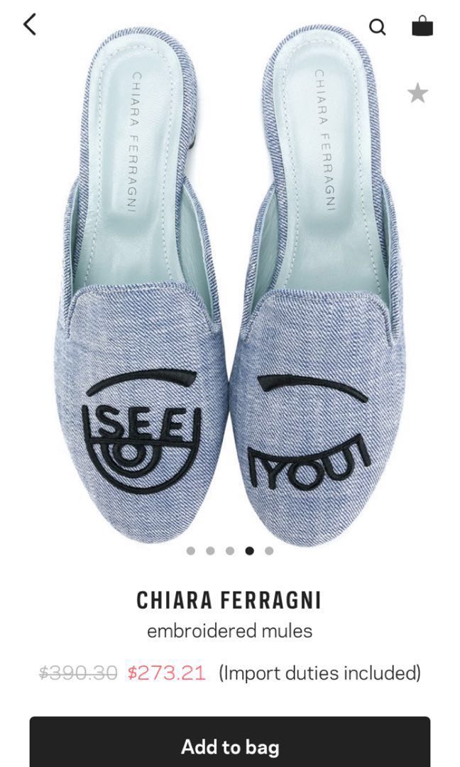chiara ferragni mules