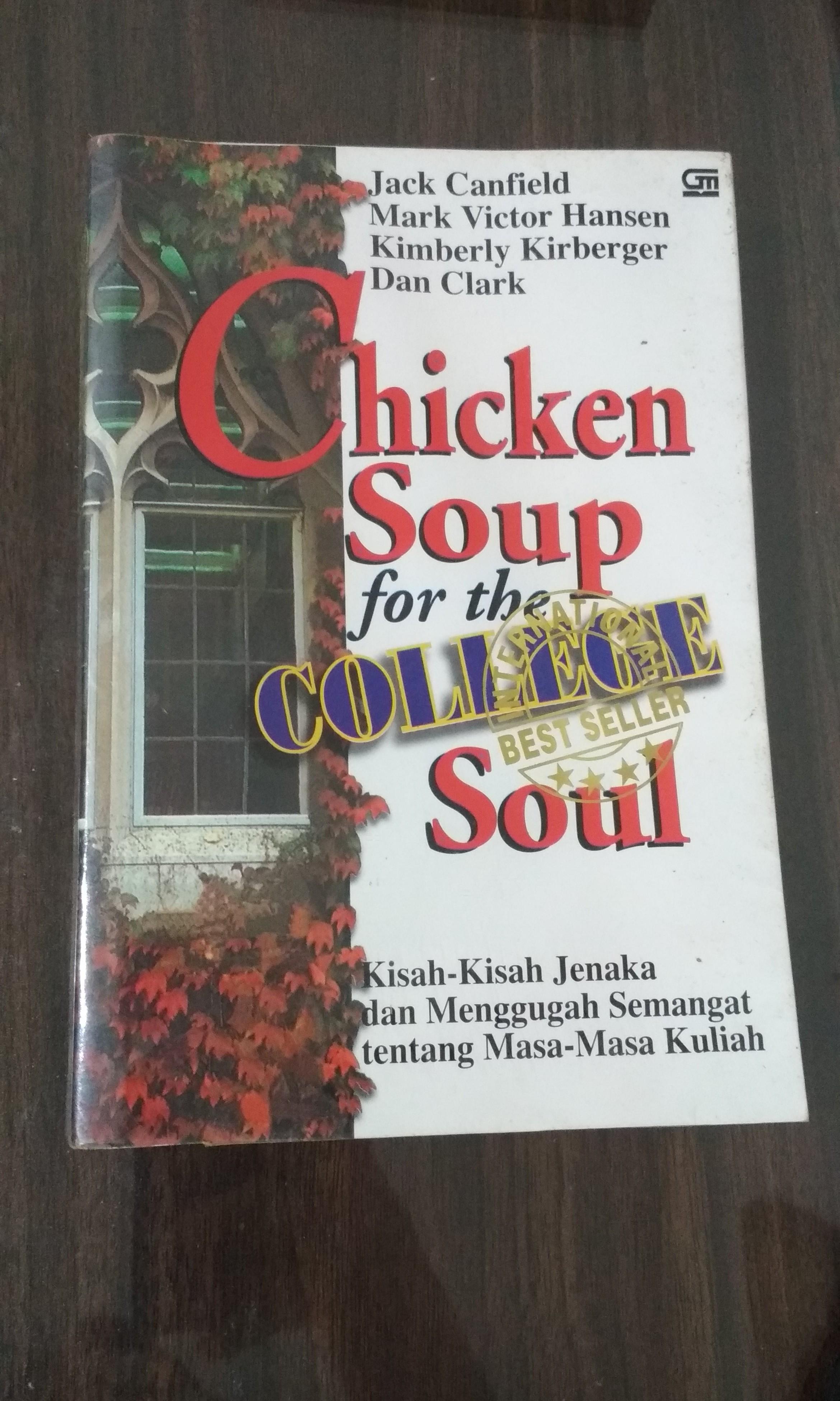 chicken soup for college soul bhs indonesia
