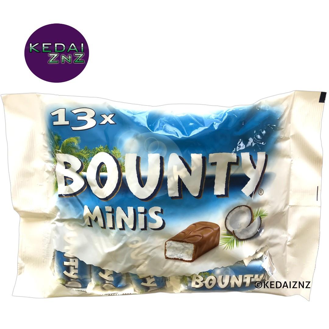 Chocolate Bounty Minis Bag 403g Coklat Food Drinks