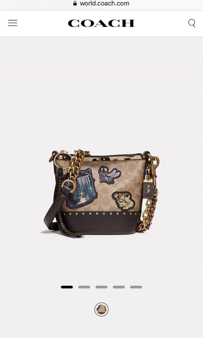 Coach disney duffle 12 on sale