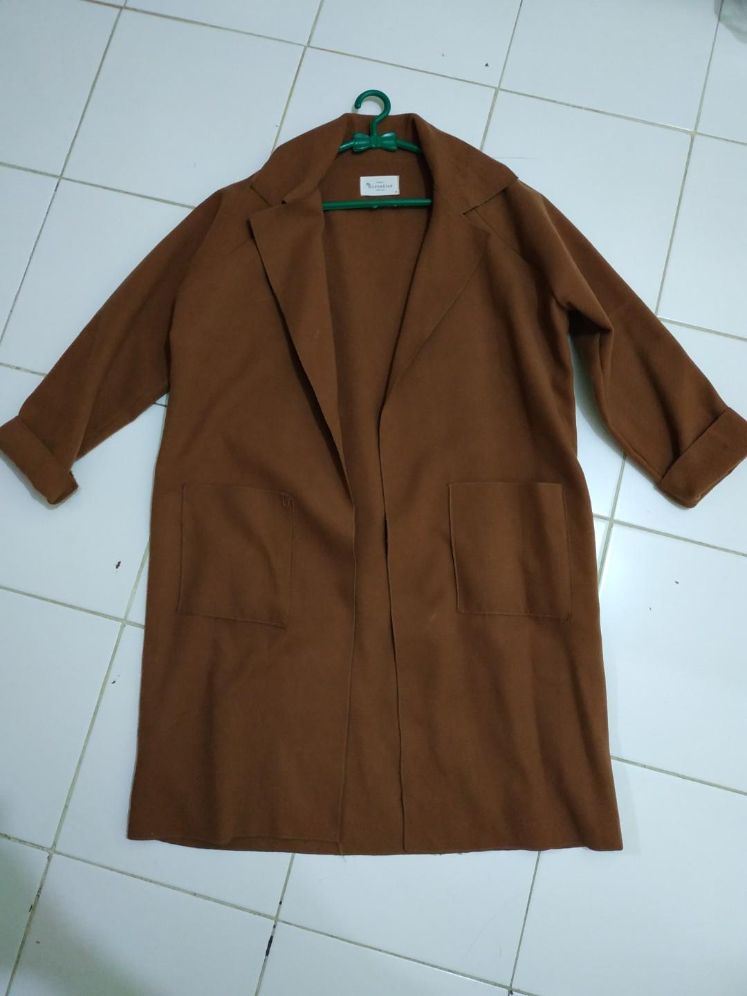 Coat Winter Autumn Beli Di Korea Women S Fashion Women S Clothes