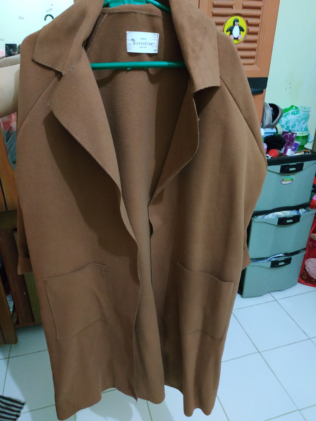 Coat Winter Autumn Beli Di Korea Women S Fashion Women S Clothes