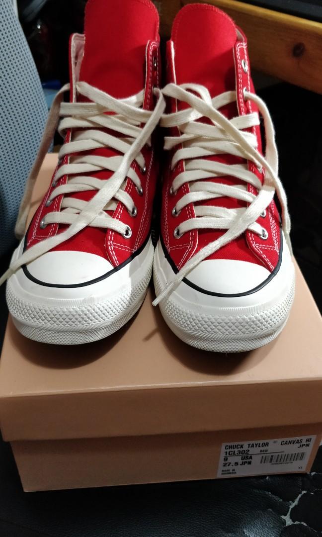 full red converse