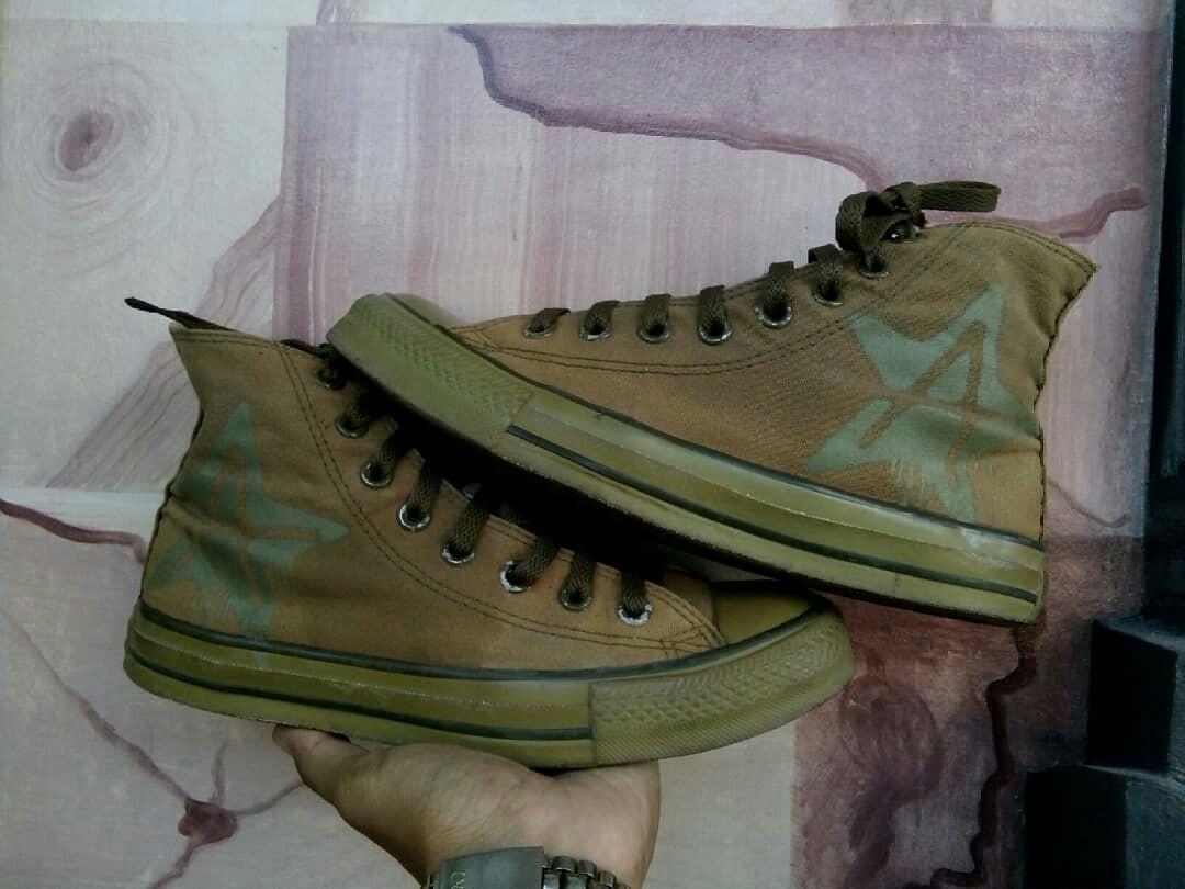 Converse Ct Hi Anarchy Fesyen Pria Sepatu Sepatu Formal di