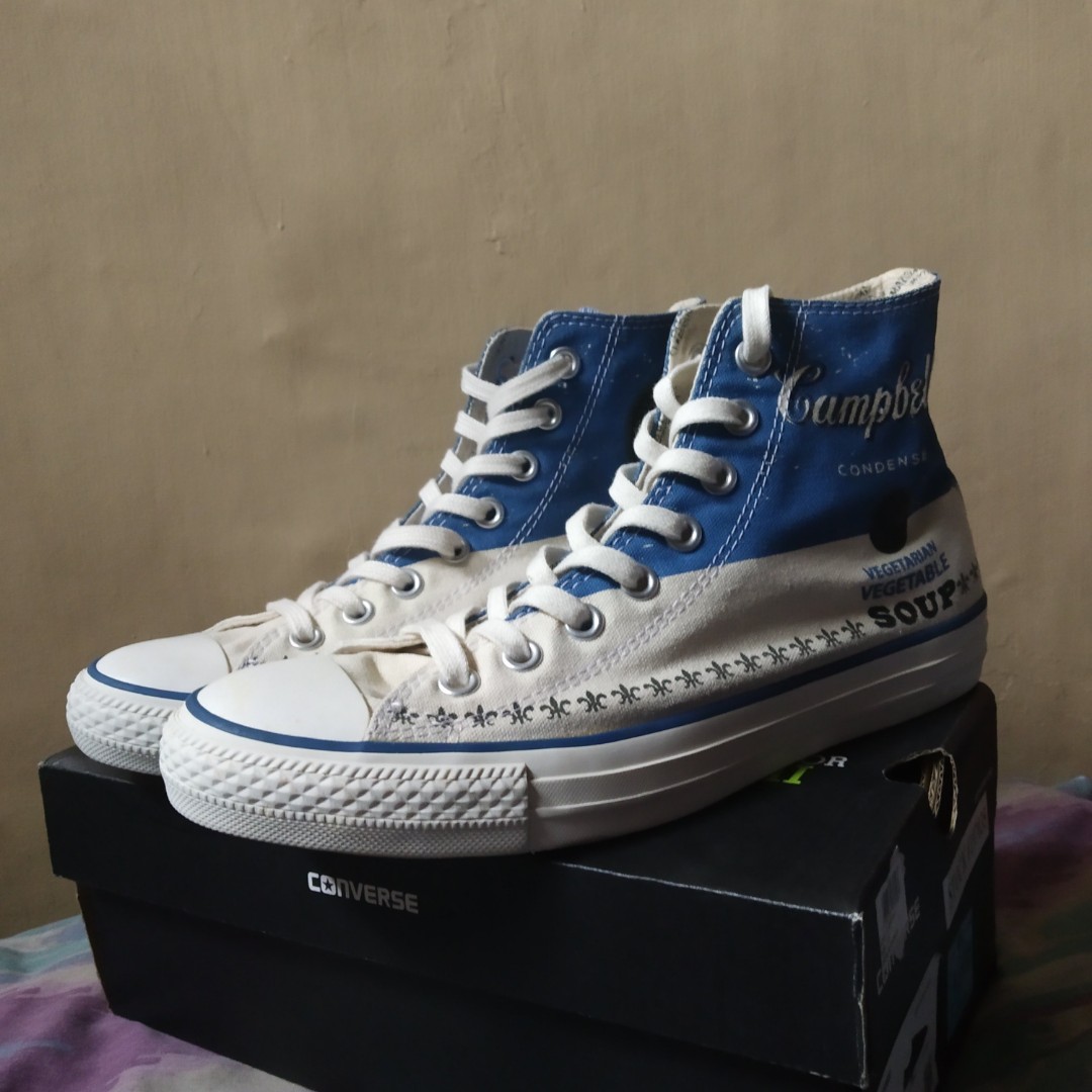 converse limited edition andy warhol