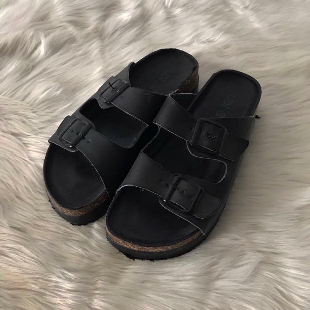 cotton on platform shoes