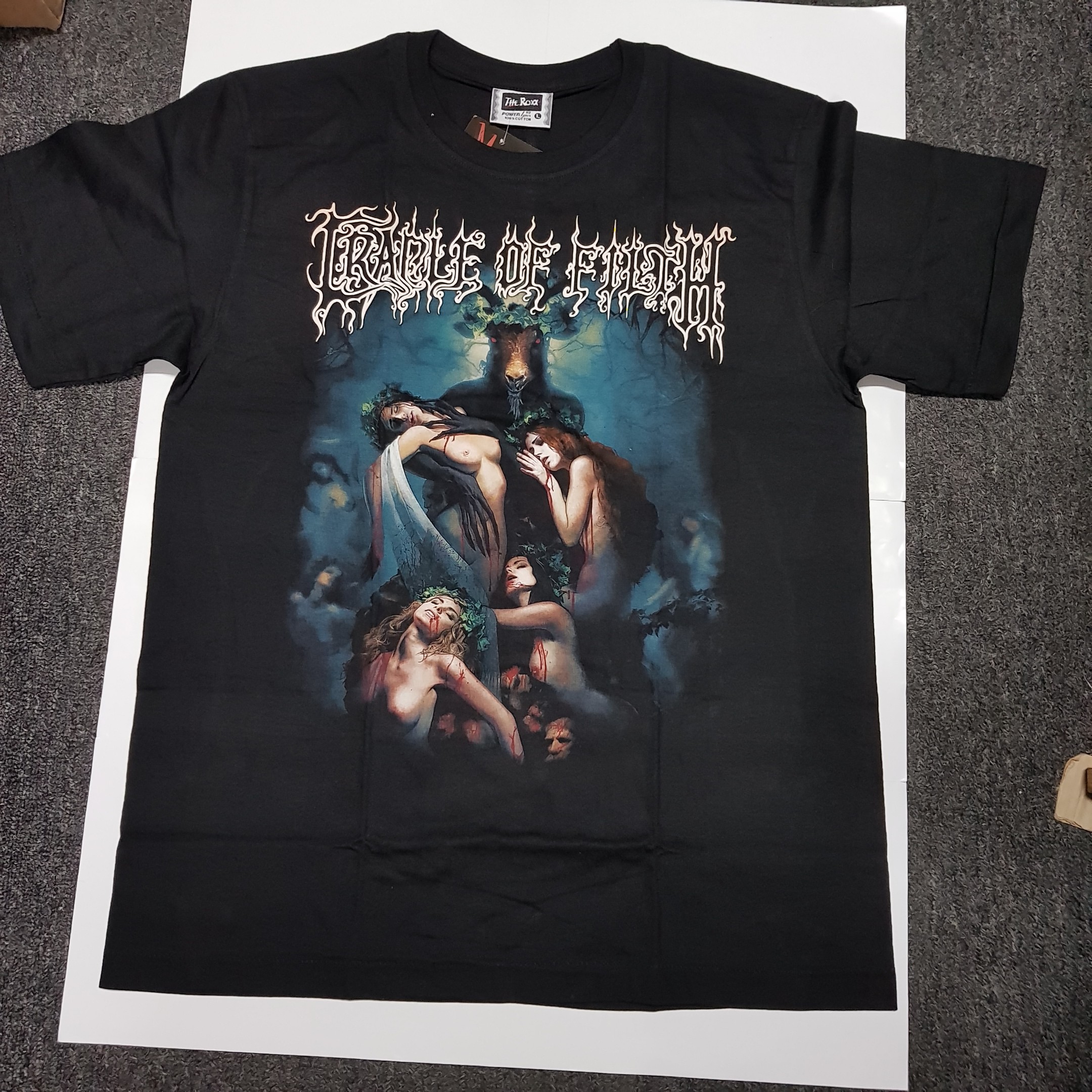 witchcraft band merch
