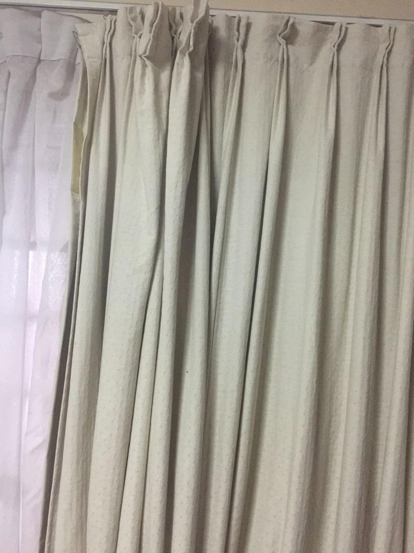 Curtains 8 Sets Furniture Home Decor Others On Carousell