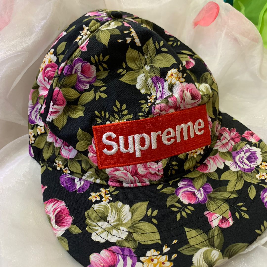 supreme flower cap