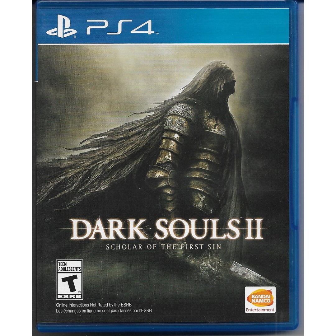 Dark Souls Ii Scholar Of The First Sin Toys Games Video Gaming Video Games On Carousell